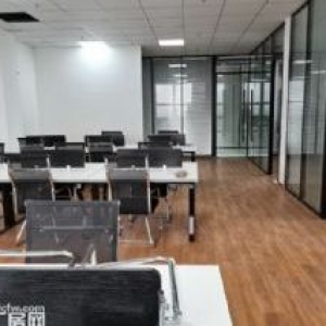 交能国际大厦 80平精装修 实地注册