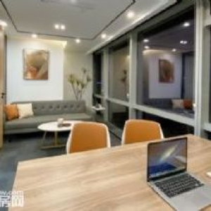 交能国际大厦 90平精装修 实地注册