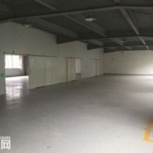 闵行江川路单层厂房出租 带喷淋 层高