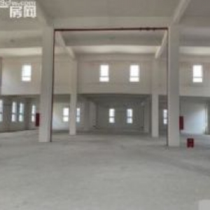 新桥无公摊得房率100%，全新厂房一楼车间950平米出租位置