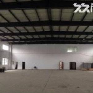 车墩104板块无公摊独栋单层火车头式厂房2200平米出租位置