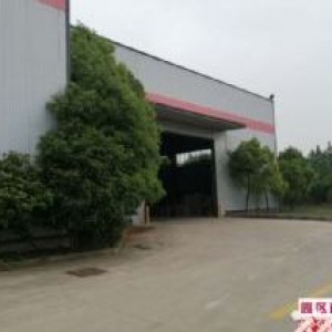 宝山工业园区独门独院单层行车厂房4338平 精装