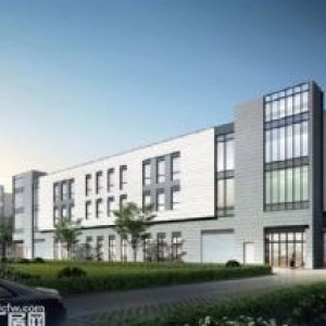 新桥104板块一手新建独栋厂房2397平米出售独立绿证沿街位