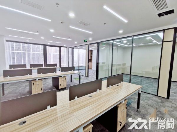 自贸区办公室，小面积可注册，35平到1000平，盛贸中心，外高桥-图2