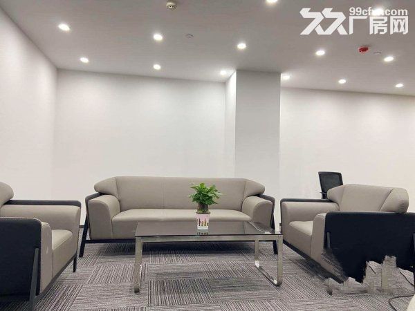 自贸区办公室，小面积可注册，35平到1000平，盛贸中心，外高桥-图3