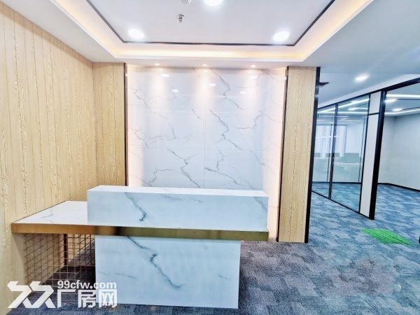 自贸区办公室，小面积可注册，35平到1000平，盛贸中心，外高桥-图4