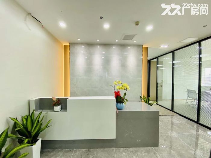 可接上下水，半导体研发，人工智能，可仓库加办公，精装全配