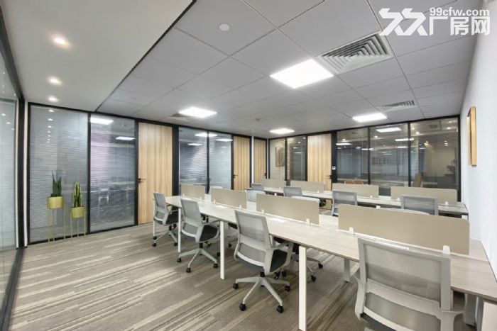 交能国际大厦 90平精装修 实地注册，医疗器械，国际物流，贸易-图2