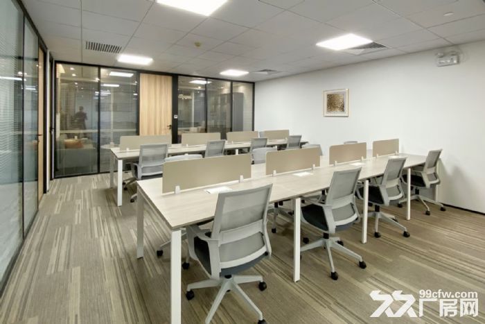 交能国际大厦 90平精装修 实地注册，医疗器械，国际物流，贸易-图3