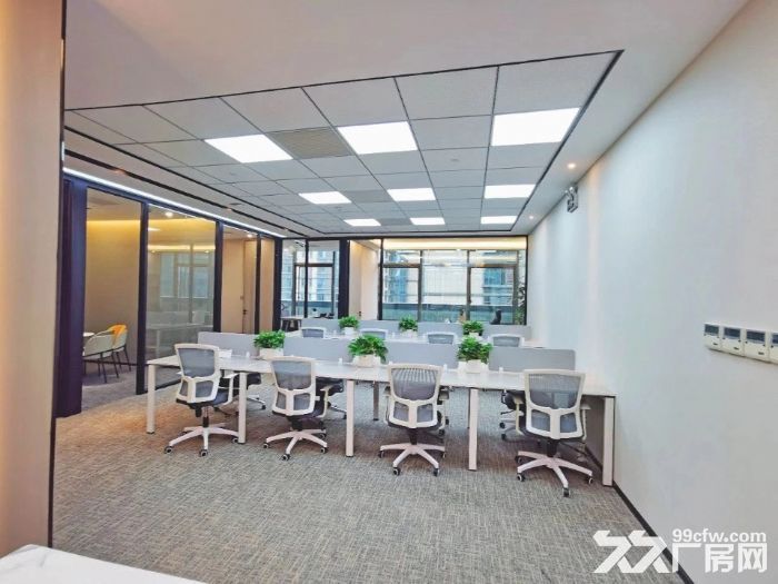 交能国际大厦 90平精装修 实地注册，医疗器械，国际物流，贸易-图4