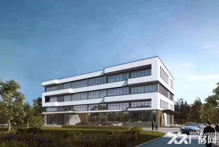 2500平标准厂房首付百万为您的企业安个家50年产权可环评可注册-图2