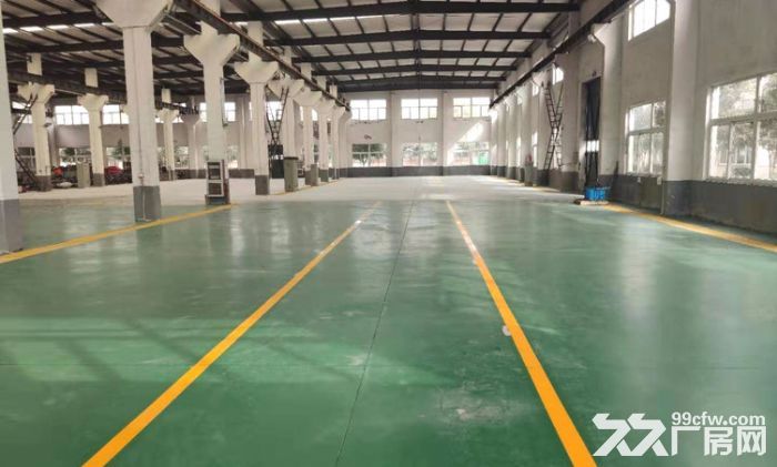 靠近莘庄工业园区，原房东，单层厂房，有行车、交通方便