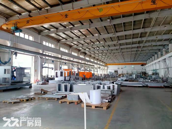 形象超好园区5200平方独栋标准厂房