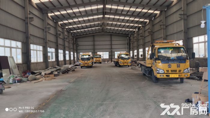 2000平方单层车间(分两栋)带五亩空地出租