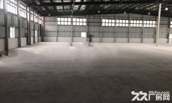 闵行颛桥全单层500平起厂房出租 层高7米 面积可分割 、交通方便