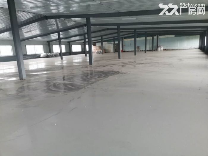 0.6元出租赵巷工业园区104地块有环氧可分租-图4