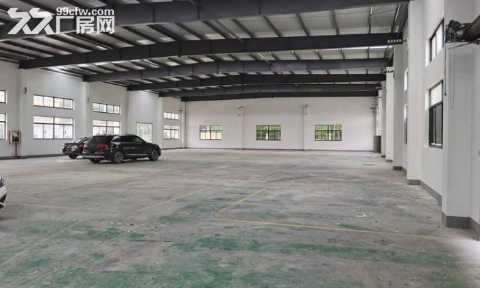 松江叶榭全单层1800平起厂房出租 租期灵活 5吨行车 、交通方便