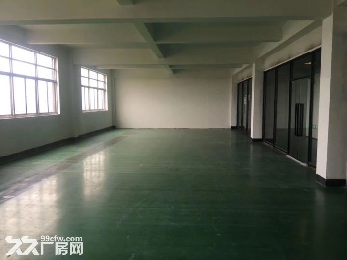松江新城近万达全新园区精装修车间130,150,180平米分割形象好-图4