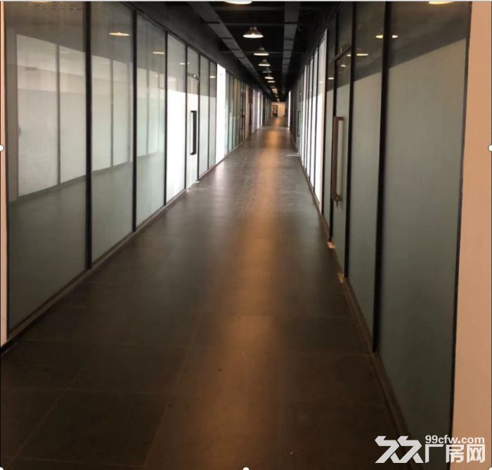松江新城近万达全新园区精装修车间130,150,180平米分割形象好-图7