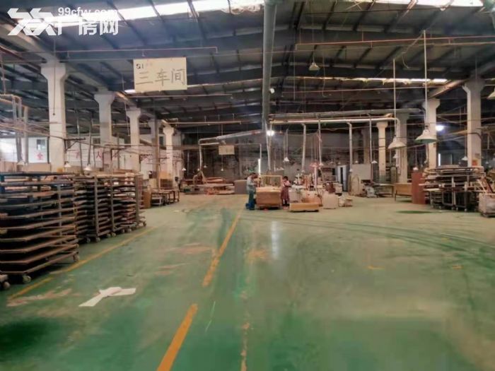 木制品喷漆环评单层厂房3700平方出租