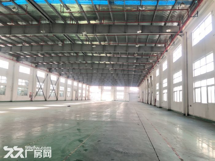 松江保税区无税收要求实地落户即可独栋5100平米单层厂房出租-图3