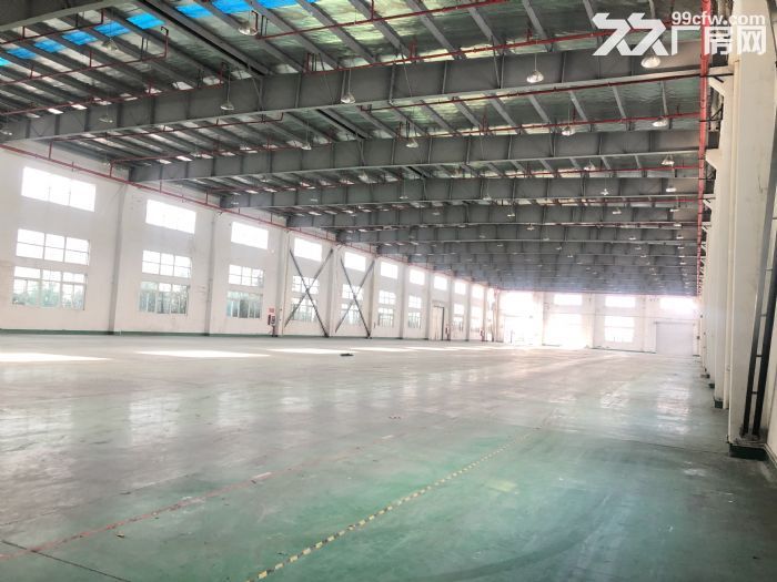 松江保税区无税收要求实地落户即可独栋5100平米单层厂房出租-图4