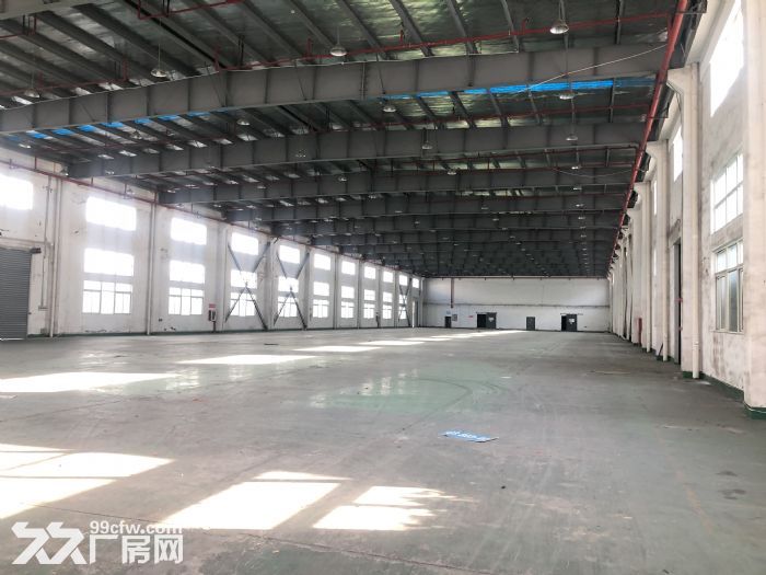 松江保税区无税收要求实地落户即可独栋5100平米单层厂房出租-图6