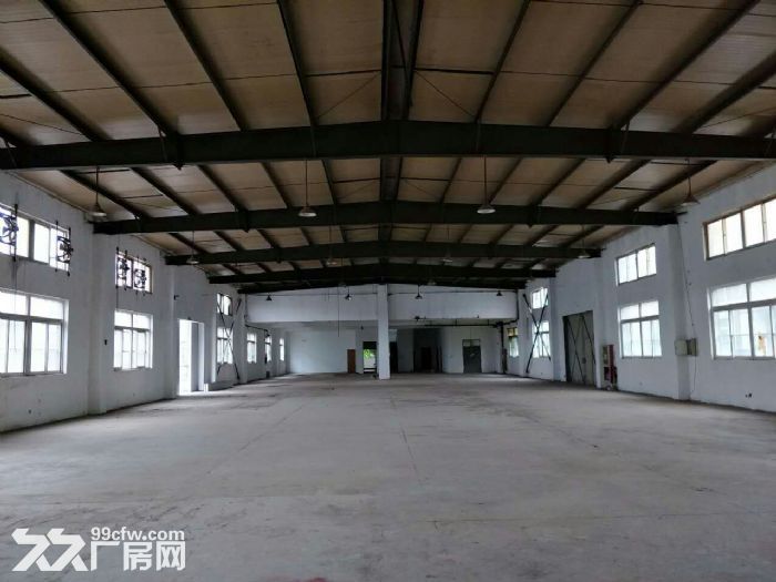 松江工业区独栋单层2000平米厂房出租可分割