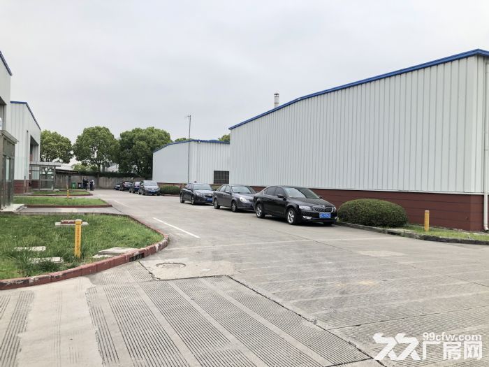 松江荣乐东路全新园区独栋1940平米单层厂房出租-图2