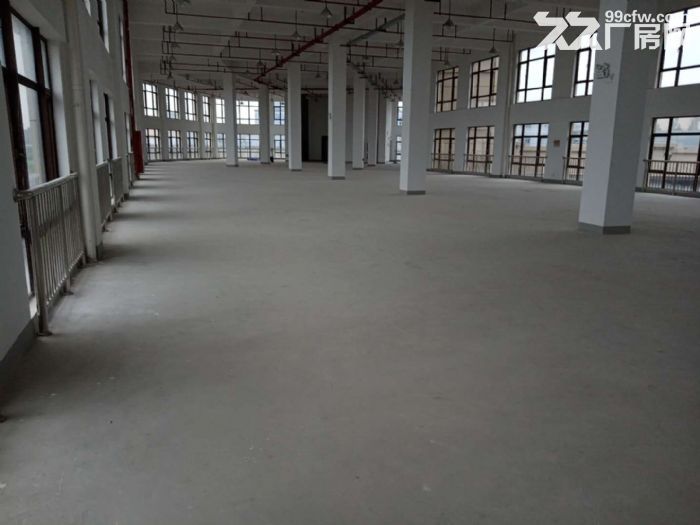 车墩全新独院无公摊厂房高度7.5 米大小面积可分割，形象好-图3