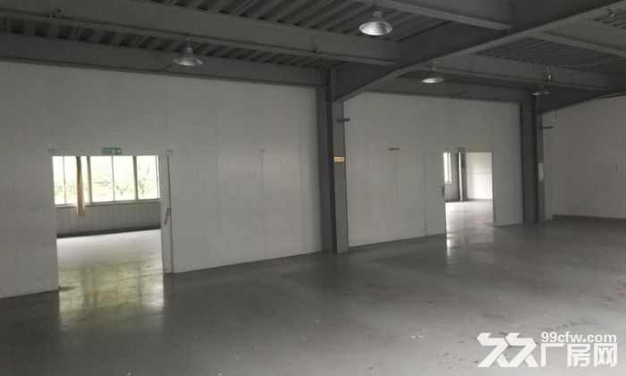 闵行江川路单层厂房出租 带喷淋 层高8米 104地块 适合设备加工仓储、交通方便-图5