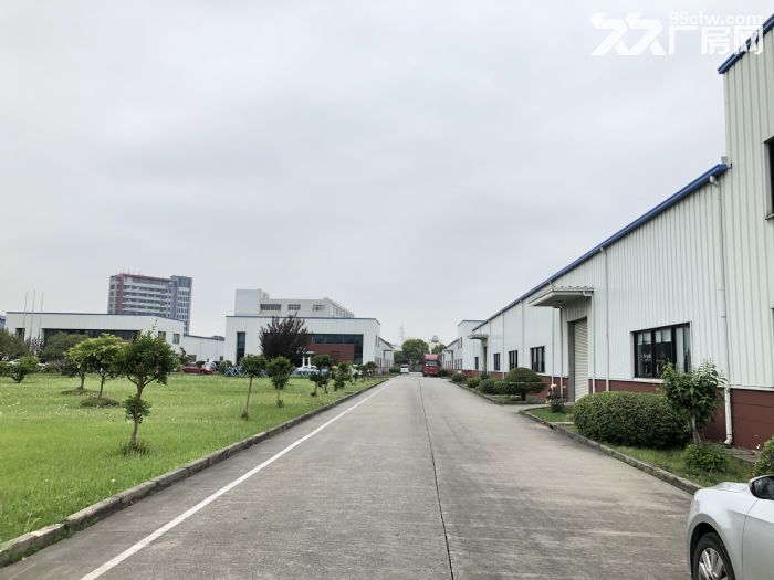 松江城区位置全新园区独栋1940平米单层厂房出租