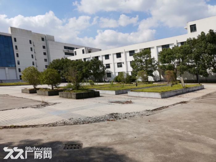 松江茸北中山街道 独栋8000平厂房出租 大小可分租 电量大