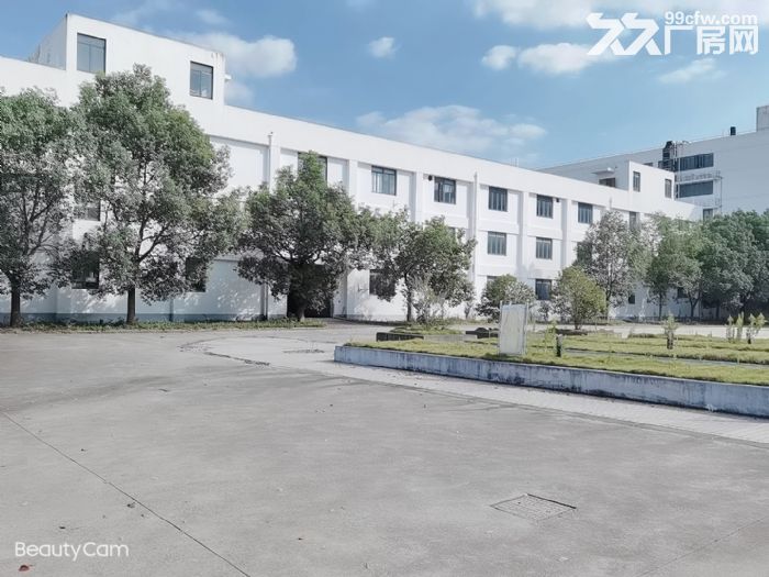 松江茸北中山街道 独栋8000平厂房出租 大小可分租 电量大-图4