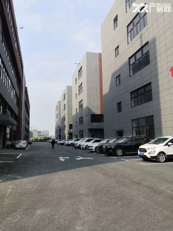 松江茸北中山街道 独栋8000平厂房出租 大小可分租 电量大-图8