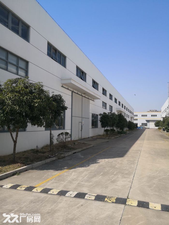 松江小昆山思贤路单层厂房1200平 3000平出租 高10米-图2
