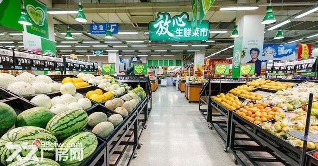 松卫北路招租4S店 家居展厅 超市卖场 网红直播 办公等