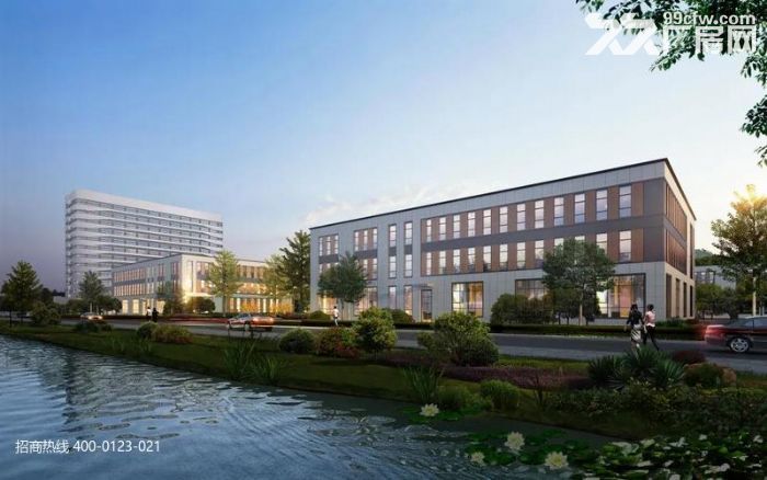 FF中南高科 长三角 多个园区 独栋厂房出售 800平起售 独栋三层首层8.1米-图2