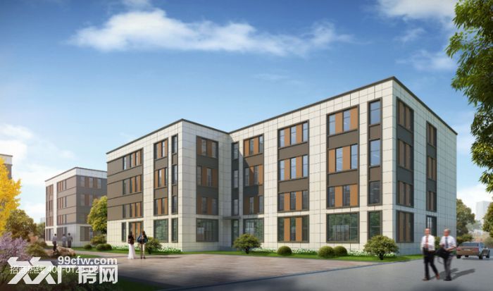 FF中南高科 长三角 多个园区 独栋厂房出售 800平起售 独栋三层首层8.1米