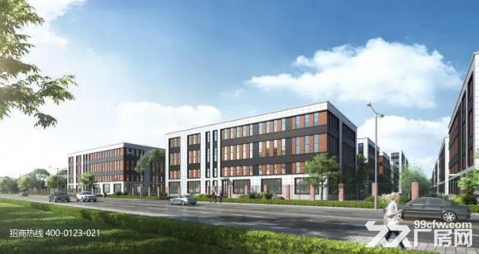 FF中南高科 长三角 多个园区 独栋厂房出售 800平起售 独栋三层首层8.1米-图4