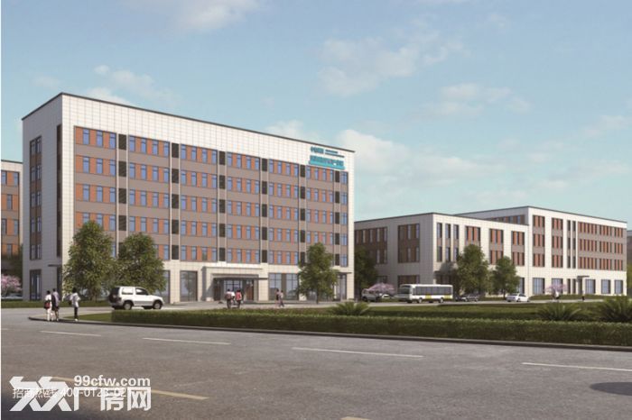 FF中南高科 长三角 多个园区 独栋厂房出售 800平起售 独栋三层首层8.1米-图5