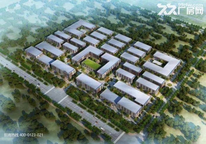 FF中南高科 长三角 多个园区 独栋厂房出售 800平起售 独栋三层首层8.1米-图6