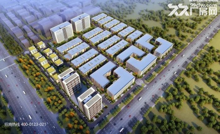 SS中南高科 长三角 多个园区 独栋厂房出售 800平起售 独栋三层首层8.1米