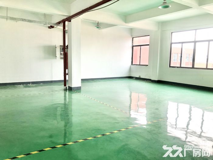 车墩工业区一房东独立层面精装修车间800平米价格0.75元含税