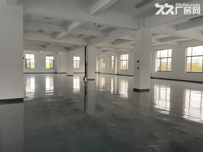 车墩104板块独立层面二楼965平米出租价格0.78元，形象佳