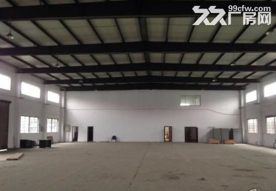 车墩104板块无公摊独栋单层火车头式厂房2200平米出租位置好