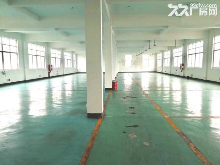 车墩工业区一房东园区独栋厂房2500平米单价仅1.0元含税，位置好