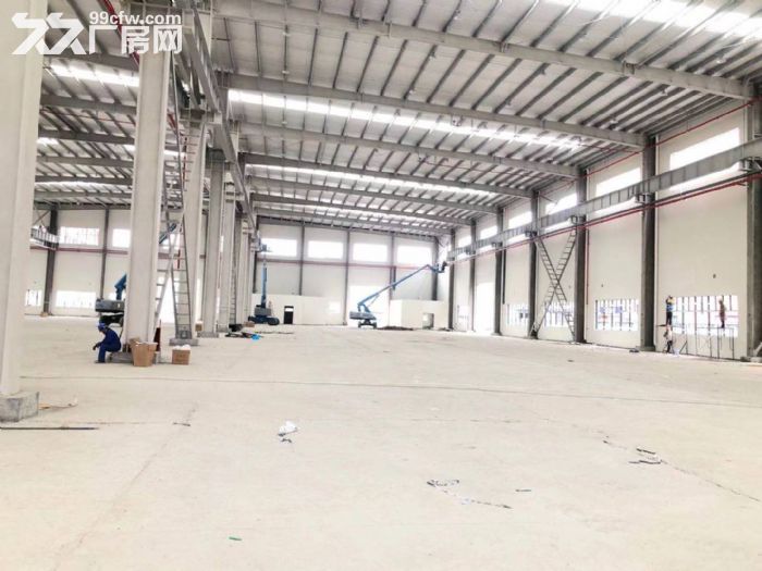 车墩一手新建独院全单层厂房9800平米层高17.5米影视拍摄好选择