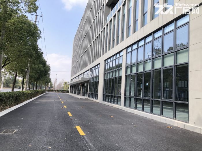 松江新城沿街位置全新独栋厂房2万平米可分割形象佳