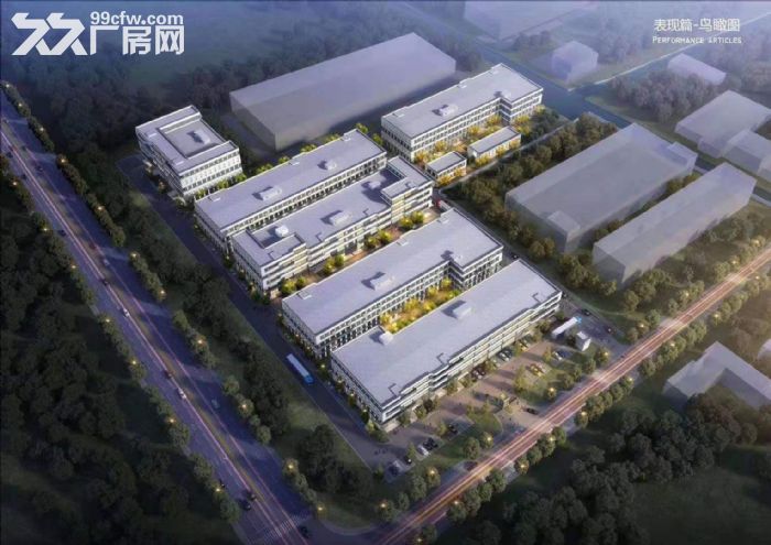 张江长三角科技城开发商直租价格0.55可谈